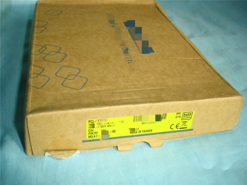 NEW PCI-1711U C1 01-4 #OYF006
