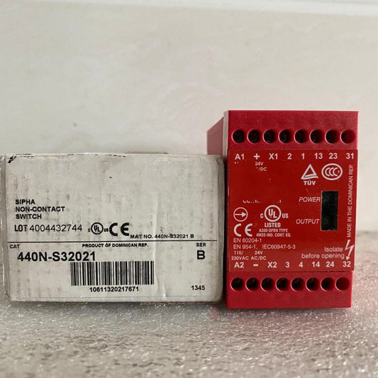 1  PCS    NEW    440N-S32021     #OYF055