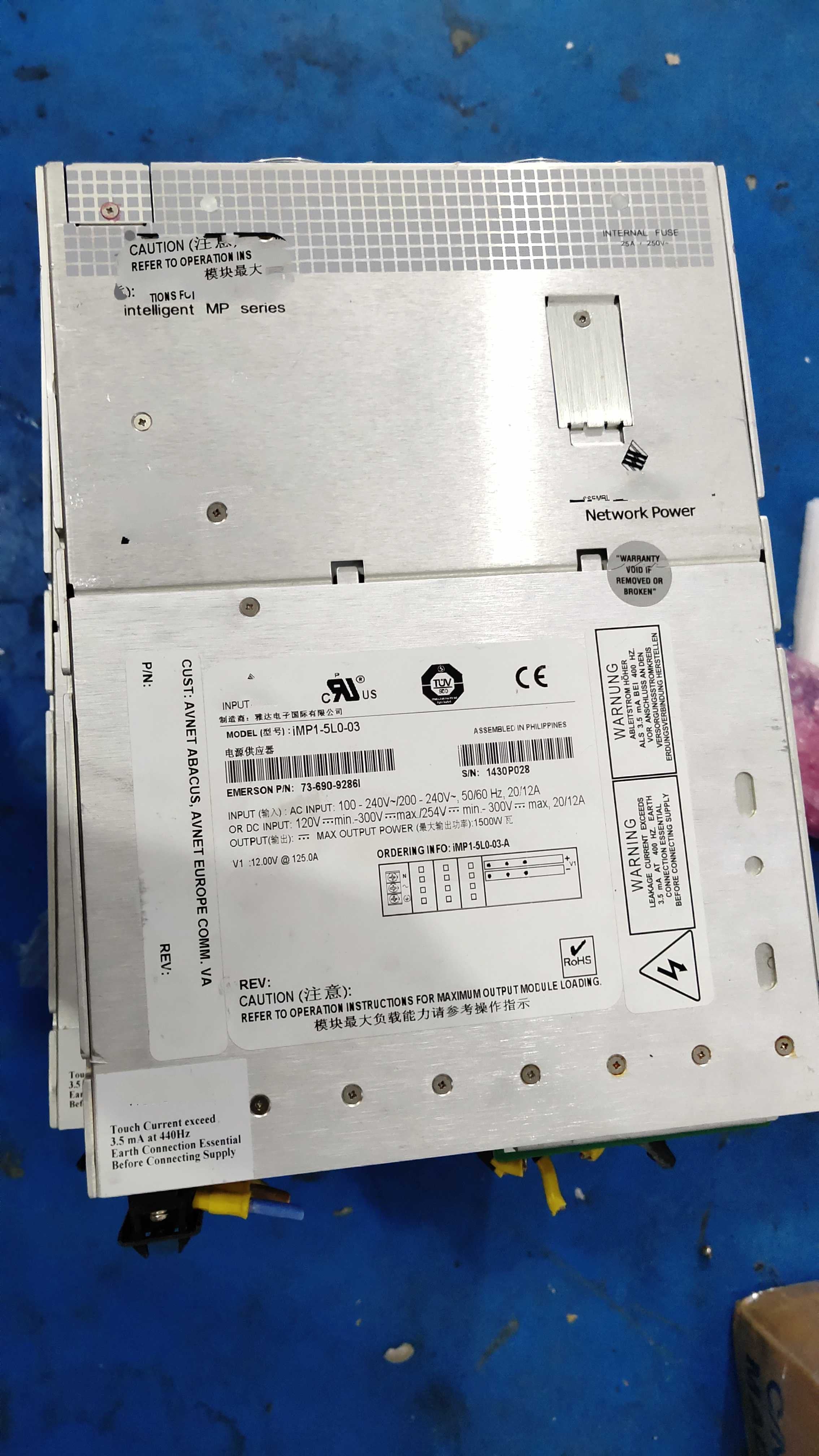 1PCS for  used   iMP1-5L0-03 73-690-9286i    #OYF003
