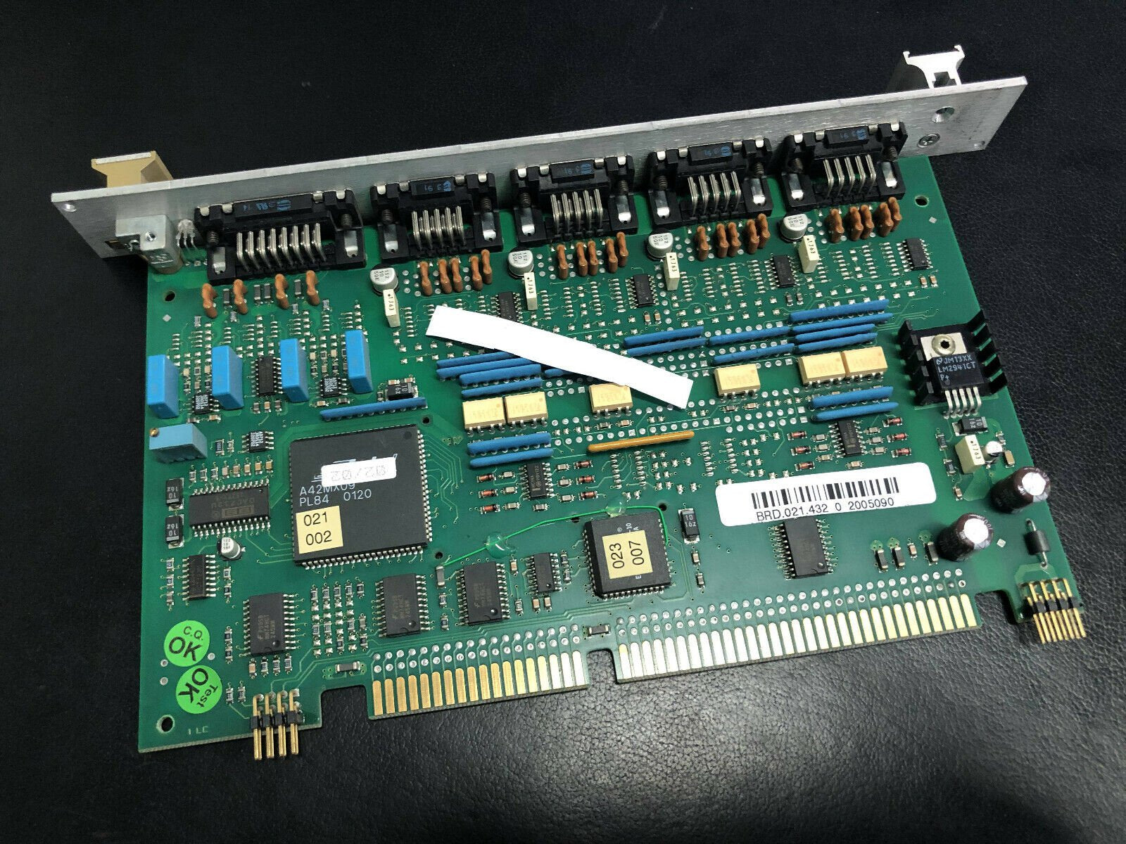 1PCS  used  BRD.021.432 REV.0    #OYF003