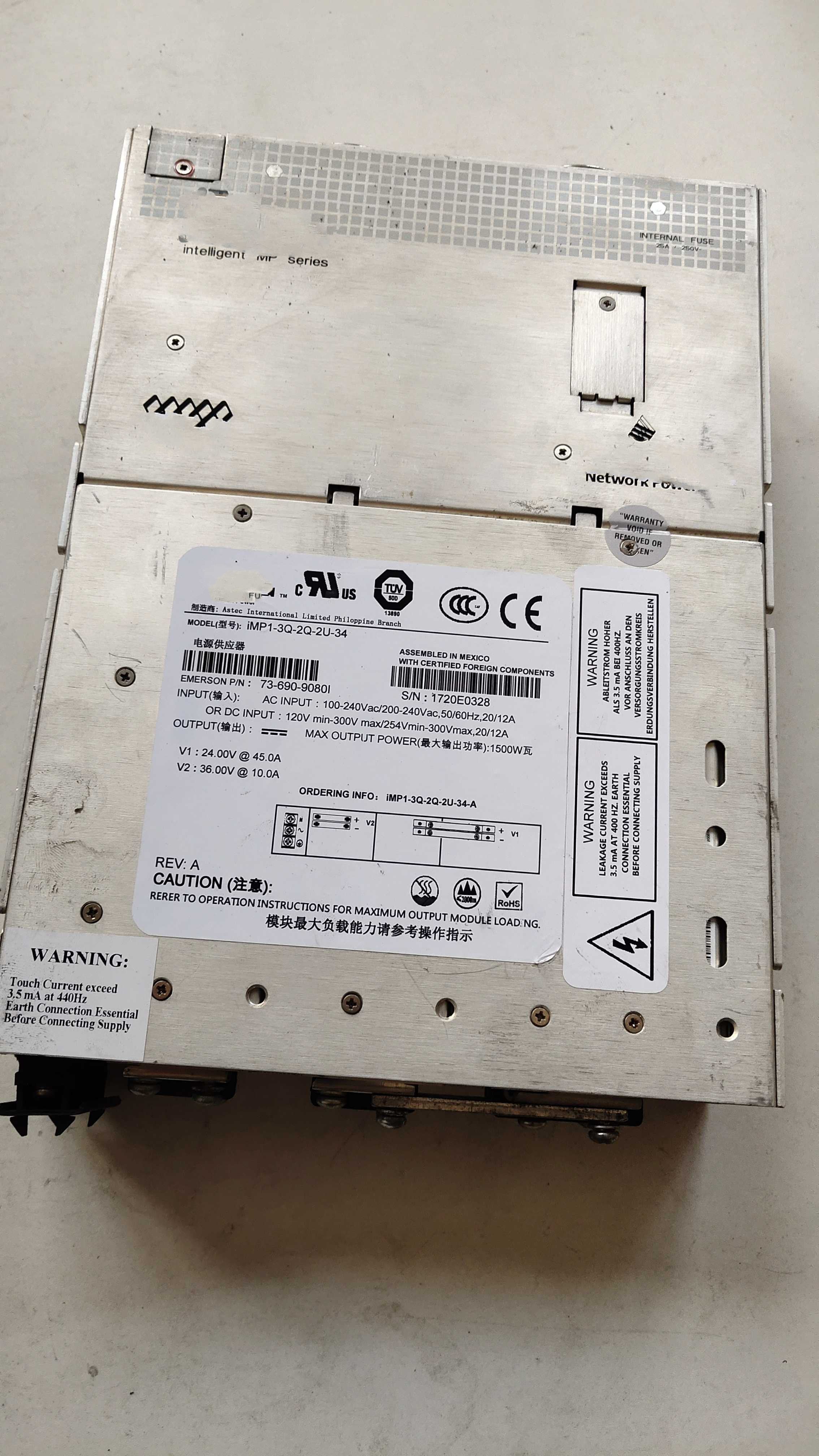 1PCS for  used   iMP1-3Q-2Q-2U-34-A   #OYF003