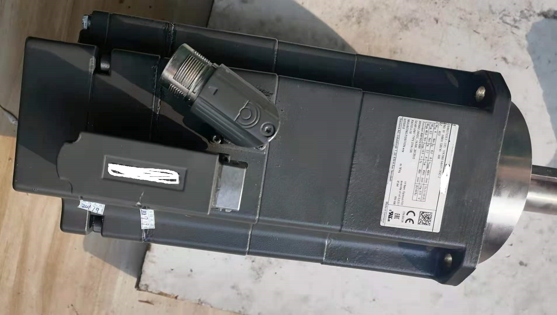 1PCS for  used   1FK7060-5AH71-1KV3-Z  #OYF003