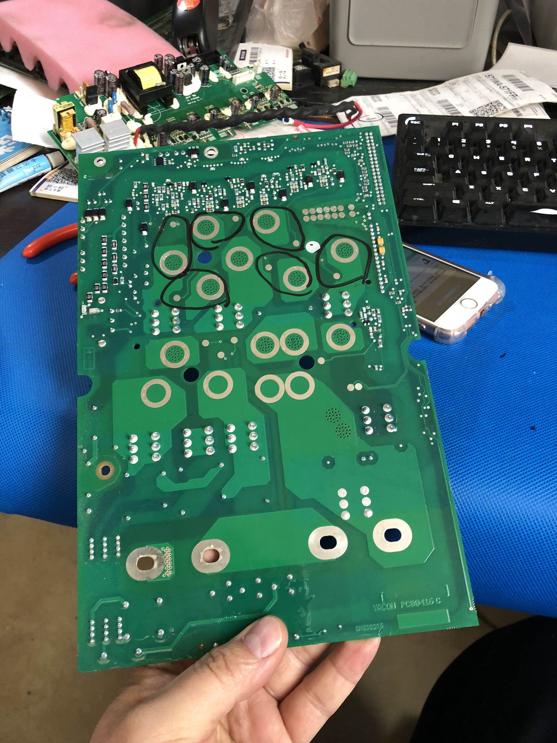 1pc  USED   PC00416F   #OYF003