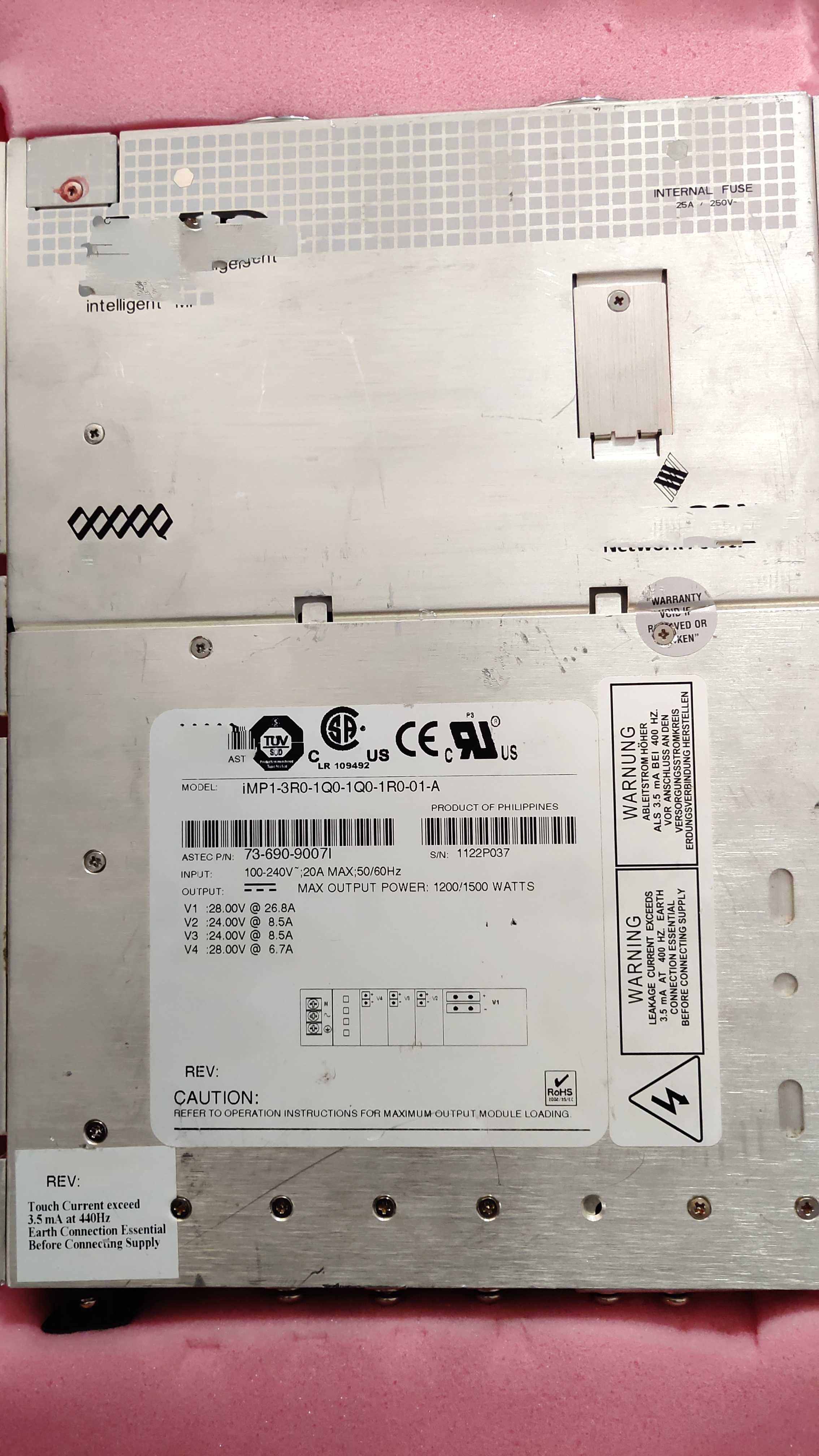 1PCS for  used    iMP1-3R0-1Q0-1Q0-1R0-01-A   #OYF003