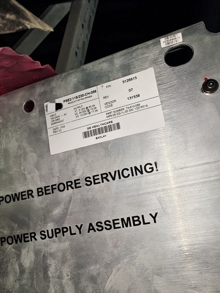 1PCS NEW PSE2-115/230-CH-086 #OYF009