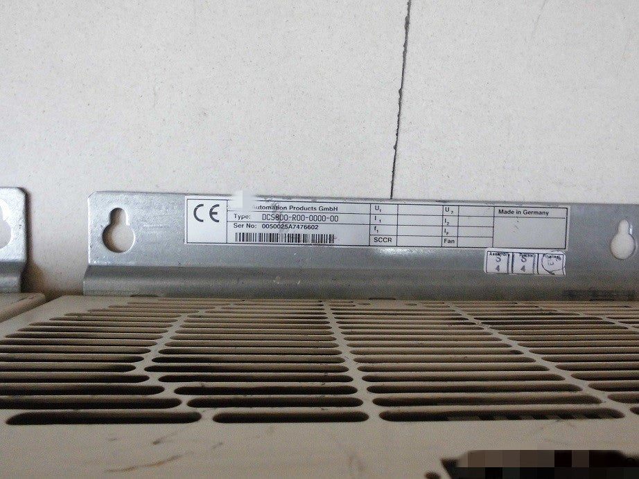 1PCS USED DCS800-R00-0000-00 #OYF009