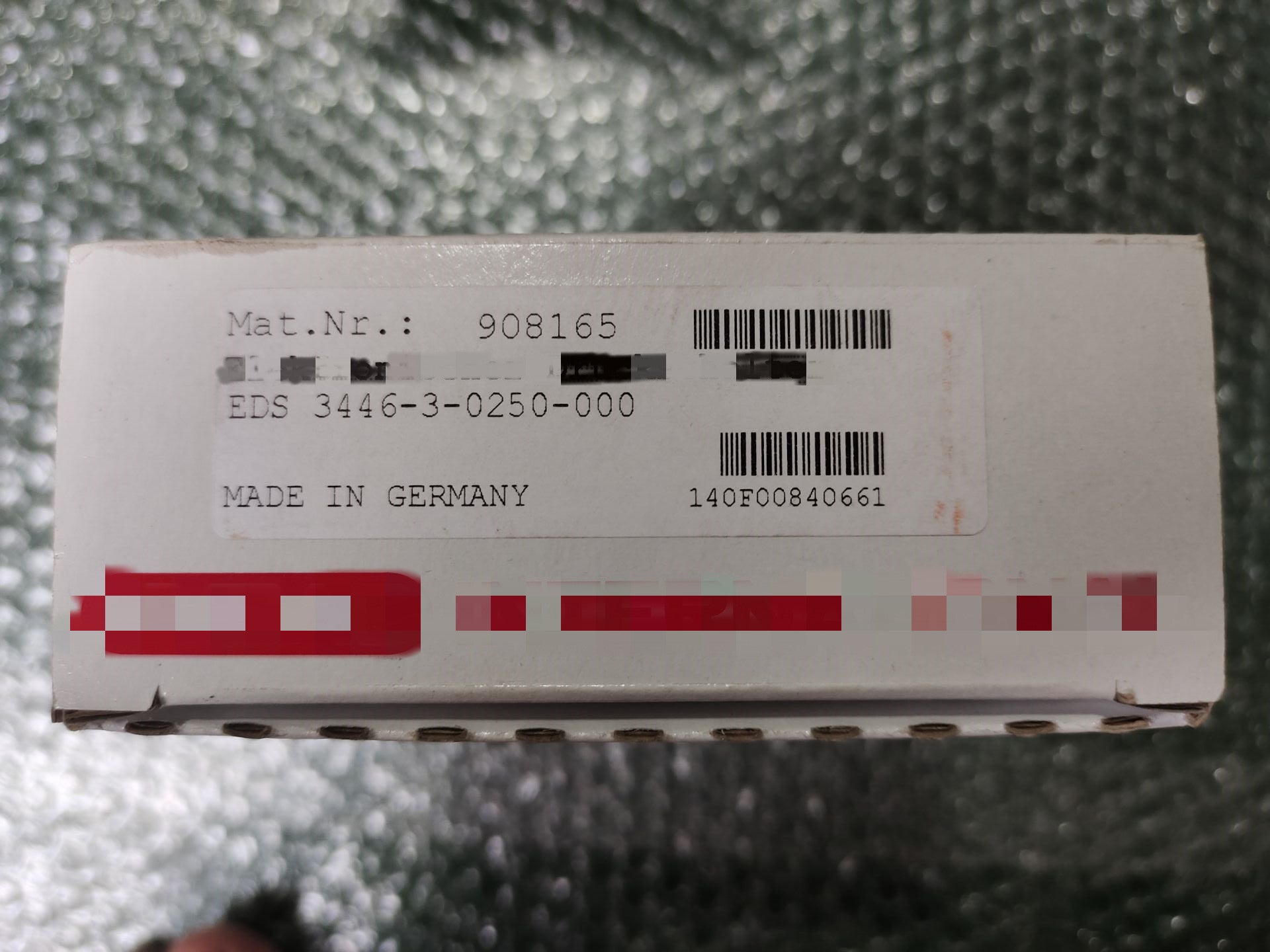 1PCS NEW EDS 3446-3-0250-000 #OYF009