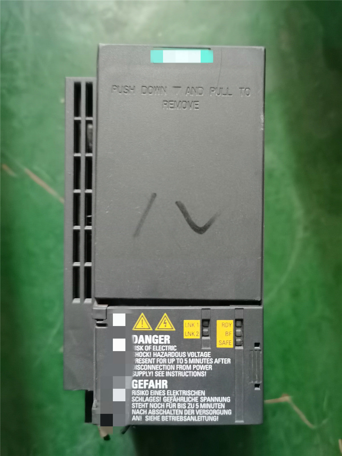 1PCS  USED 6SL3210-1KE21-3UF1  #OYF009