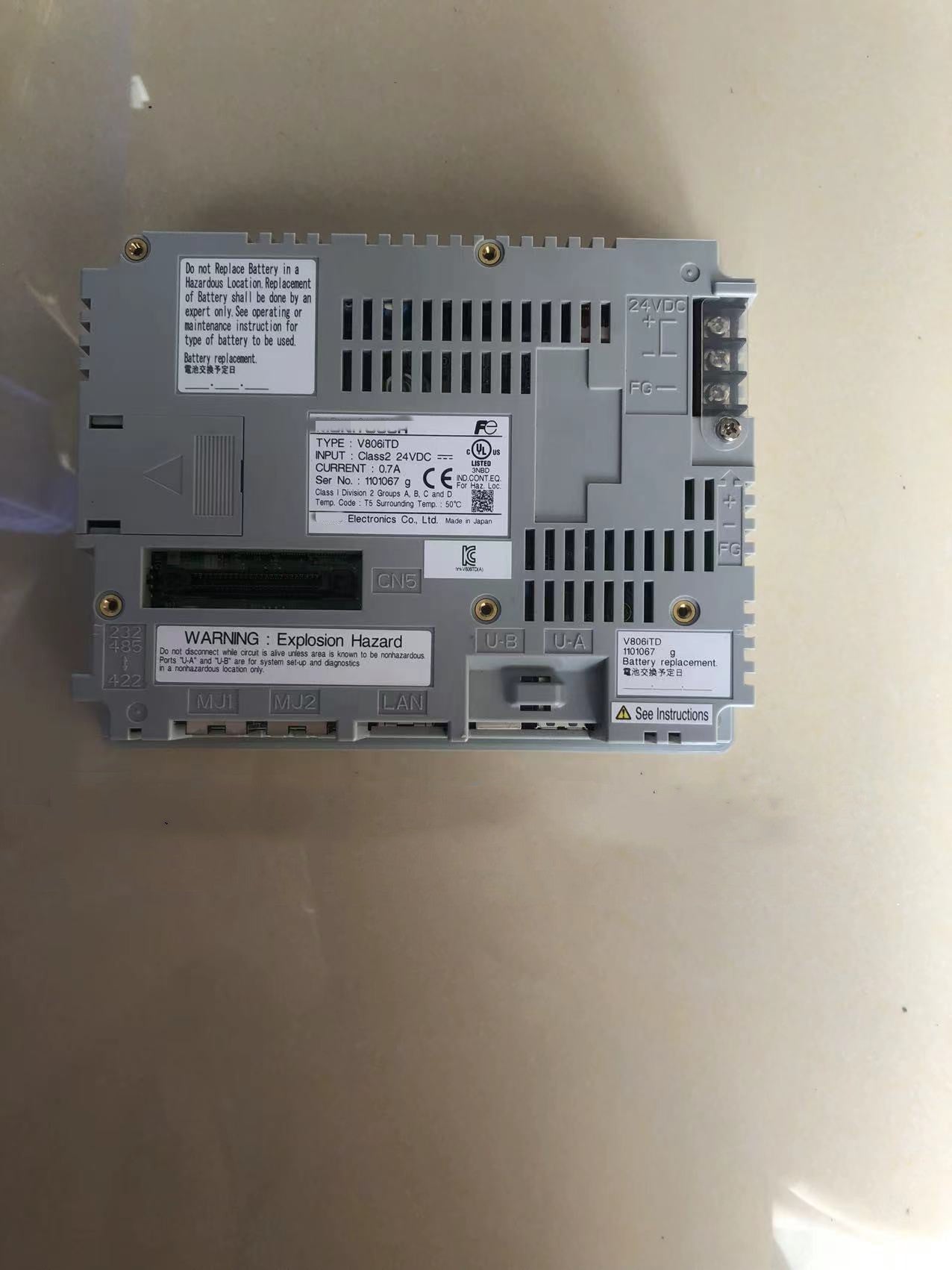 1PCS  USED V806ITD #OYF009