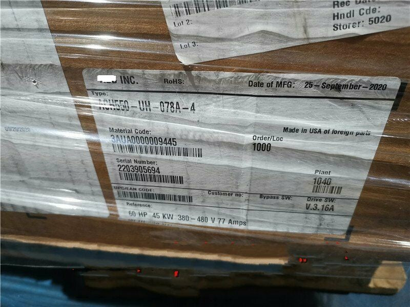 1PC for  new  ACH550-UH-078A-4   #OYF008