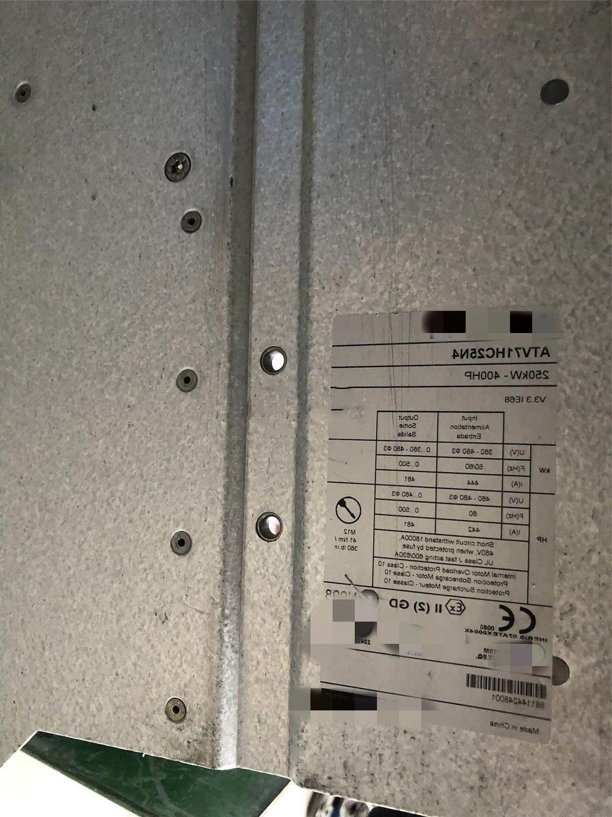 1PCS  USED ATV71HC25N4 #OYF009