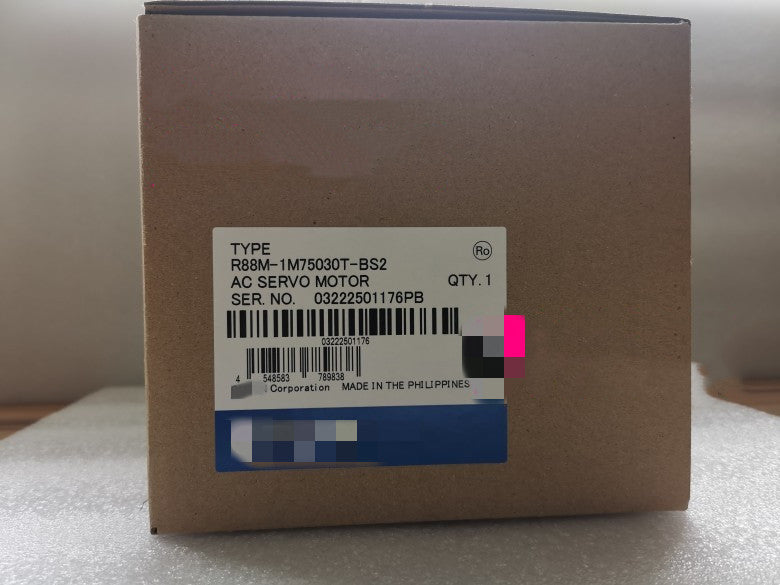 1PCS NEW R88M-1M75030T-BS2  #OYF009