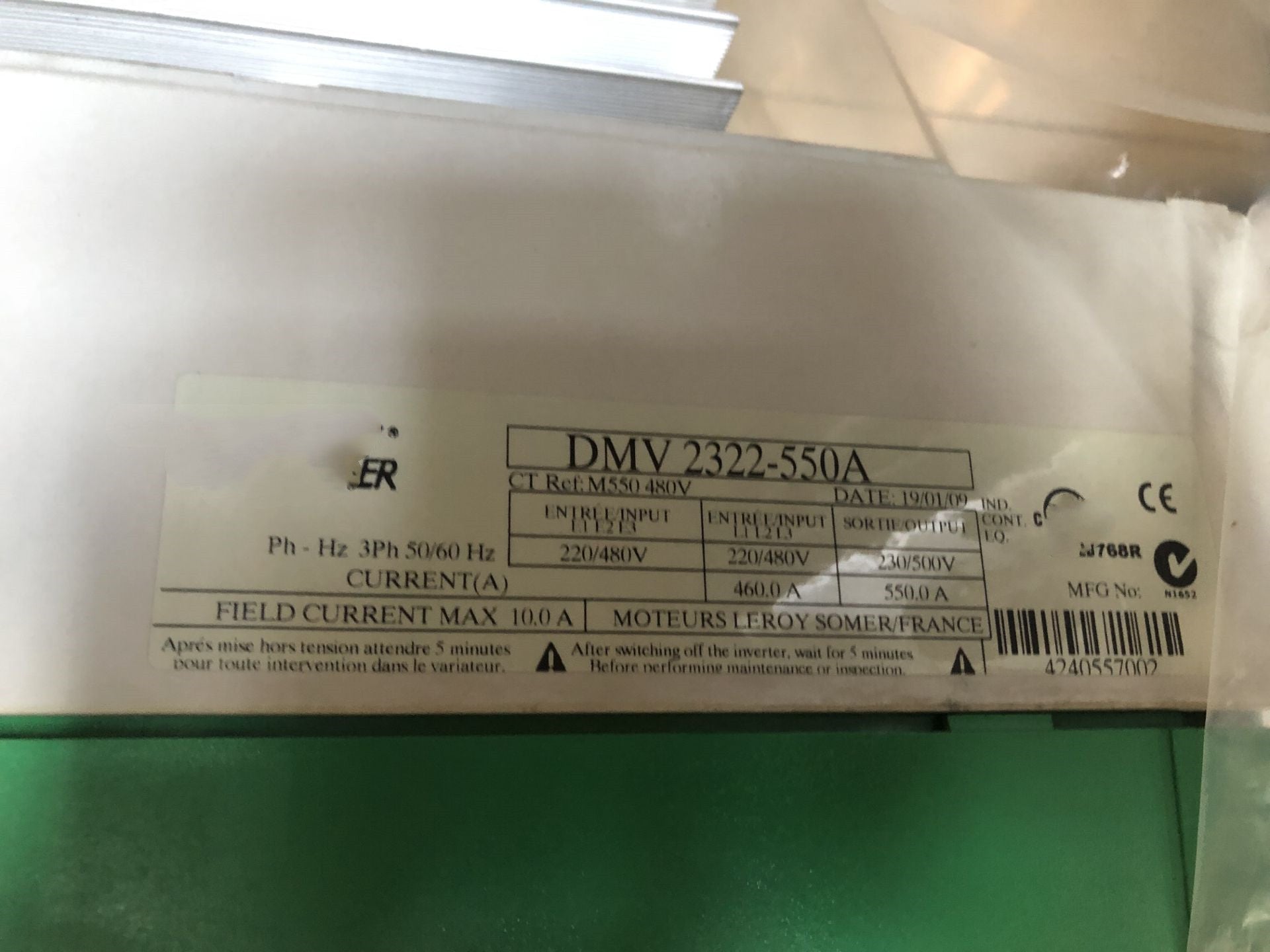 1PCS NEW DMV2322-550A  #OYF009