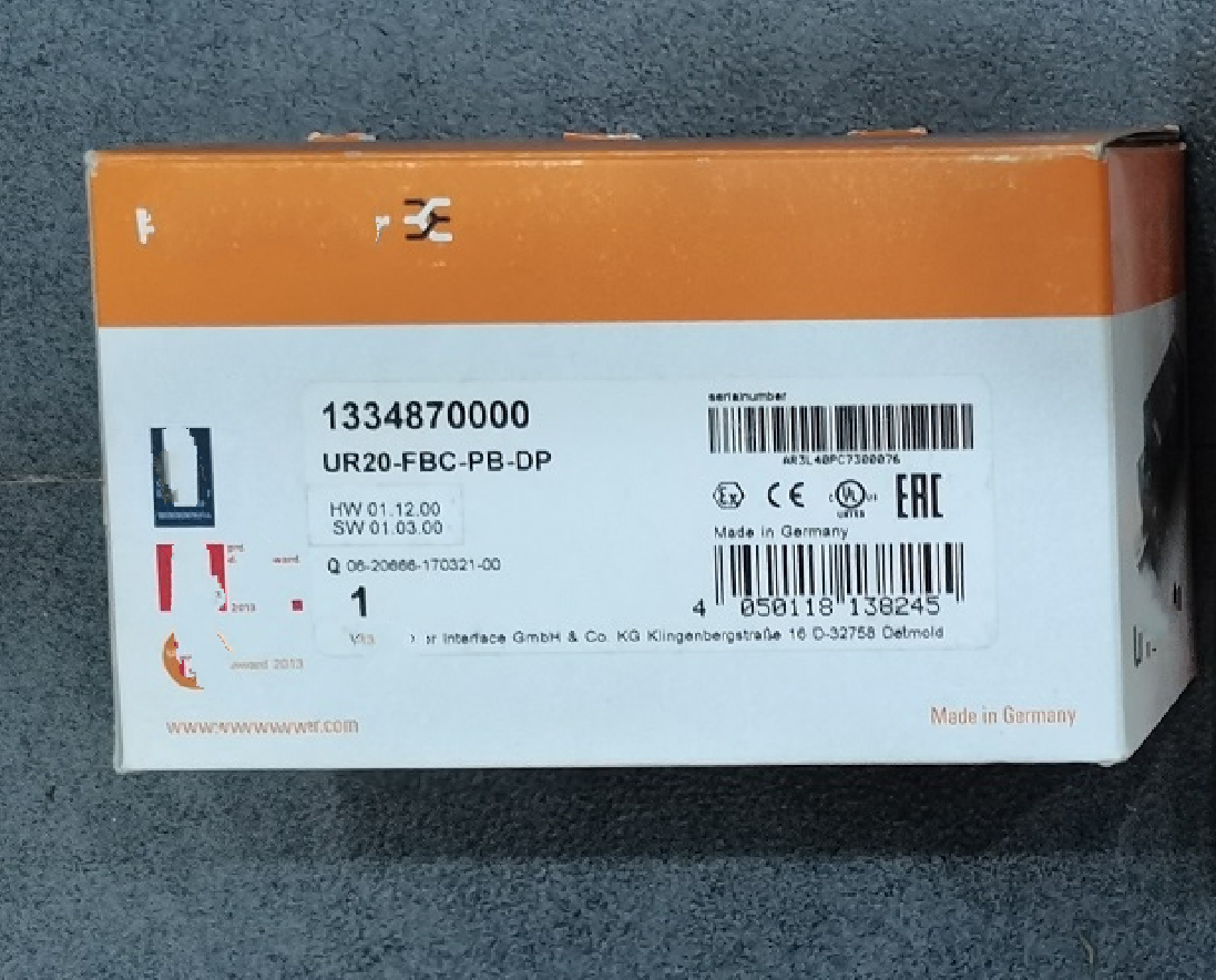 1pc for  new  UR20-FBC-PB-DP  #OYF008