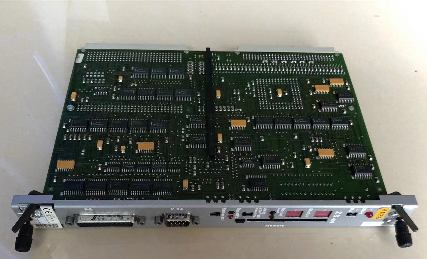 1PCS  USED ZS-401/ZS401 1070077298-108 #OYF009