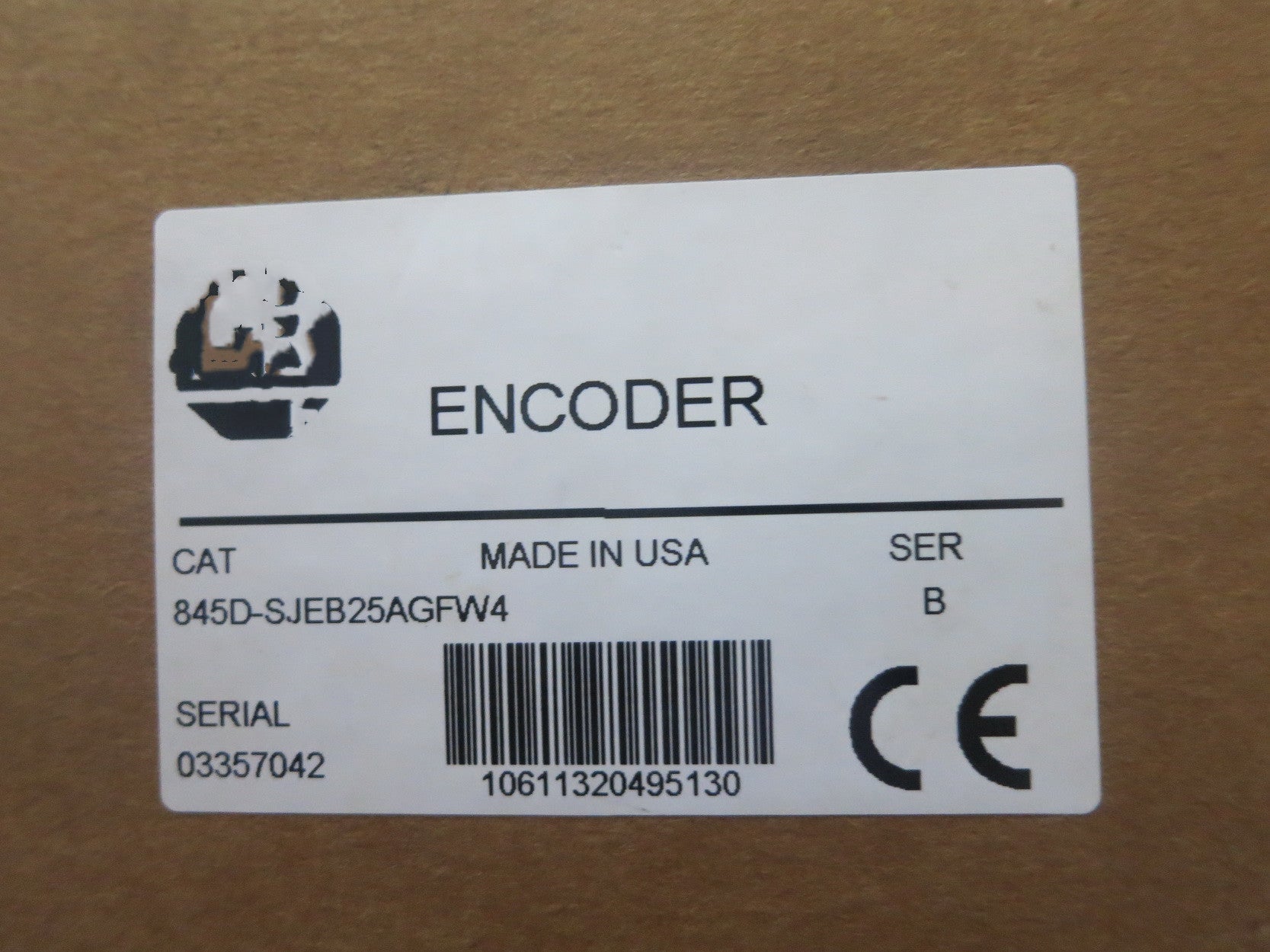 1PCS NEW  845D-SJEB25AGFW4  #OYF009