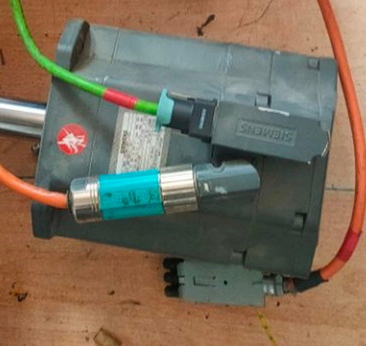 1PCS for  used   1FK7083-5AF71-1UG5  #OYF003