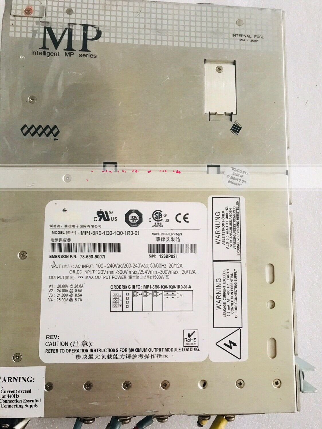 1PCS for  used  iMP1-3R0-1Q0-1Q0-1R0-01 73-690-9007i   #OYF003