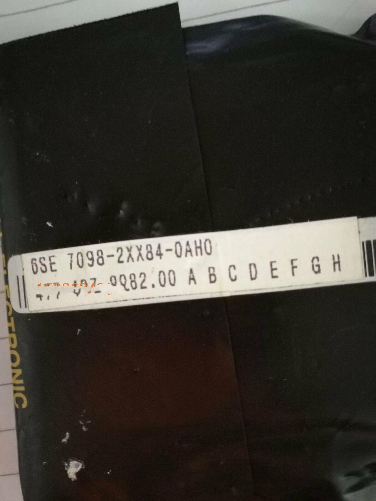 1pc  for NEW   6SE7098-2XX84-0AH0   #OYF003