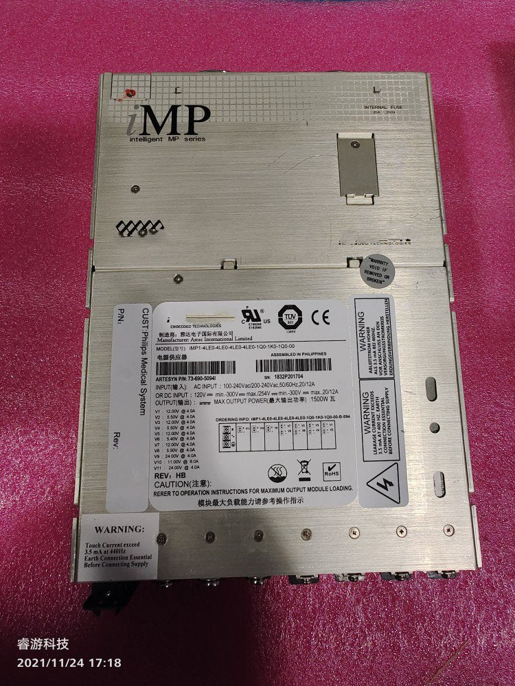 1PCS for  used  IMP1-4LE0-4LE0-4LE0-4LE0-1Q0-1K0-1Q0-00   #OYF003