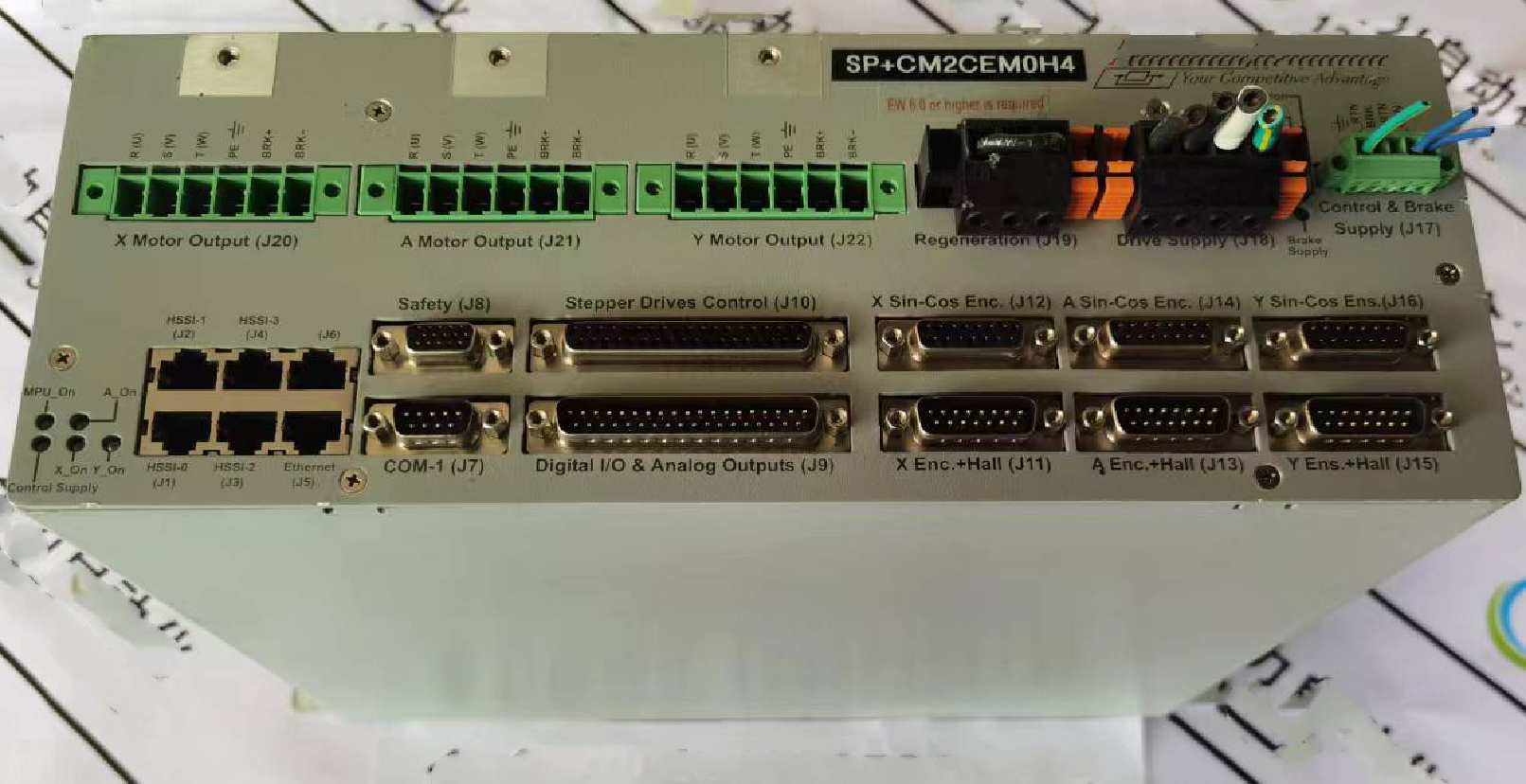 1PC for used  SP+CM2CEM0H4   #OYF008