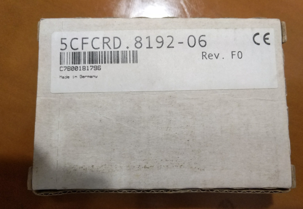 1PCS NEW 5CFCRD.8192-06 #OYF009
