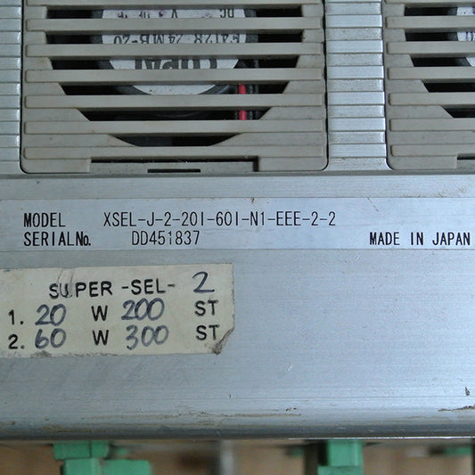 1  PCS     USED     XSEL-J-2-20I-60I-N1-EEE-2-2    #OYF055