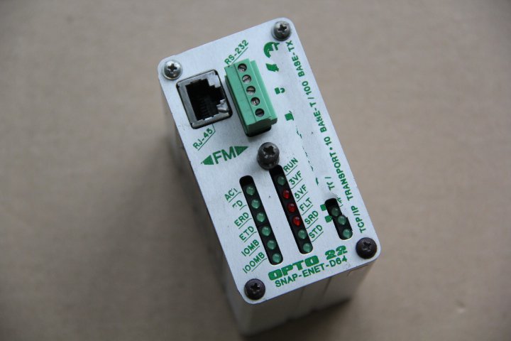 1  PCS USED   SNAP-ENET-D64 #OYF055