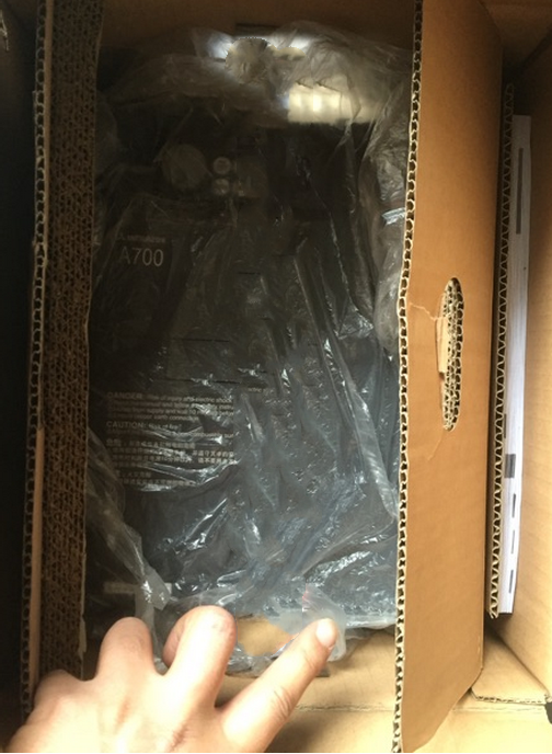1PCS NEW FR-F840-3.7K-1  #OYF009