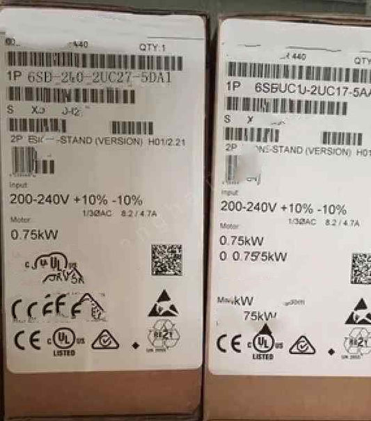 1  PCS    NEW    6SE6440-2UC27-5DA1       #OYF055