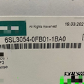 1PCS  NEW  6SL3054-0FB01-1BA0  6SL3 054-0FB01-1BA0 #OYF009