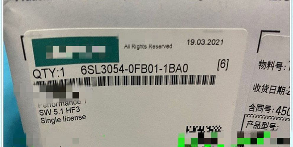 1PCS  NEW  6SL3054-0FB01-1BA0  6SL3 054-0FB01-1BA0 #OYF009
