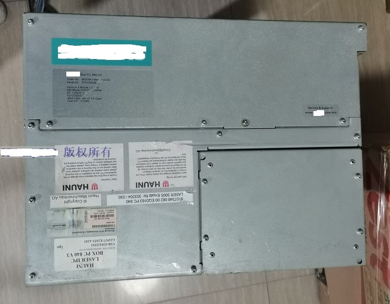 1PC for used  6ES7647-6ME10-0UX0  6ES7 647-6ME10-0UX0   #OYF008