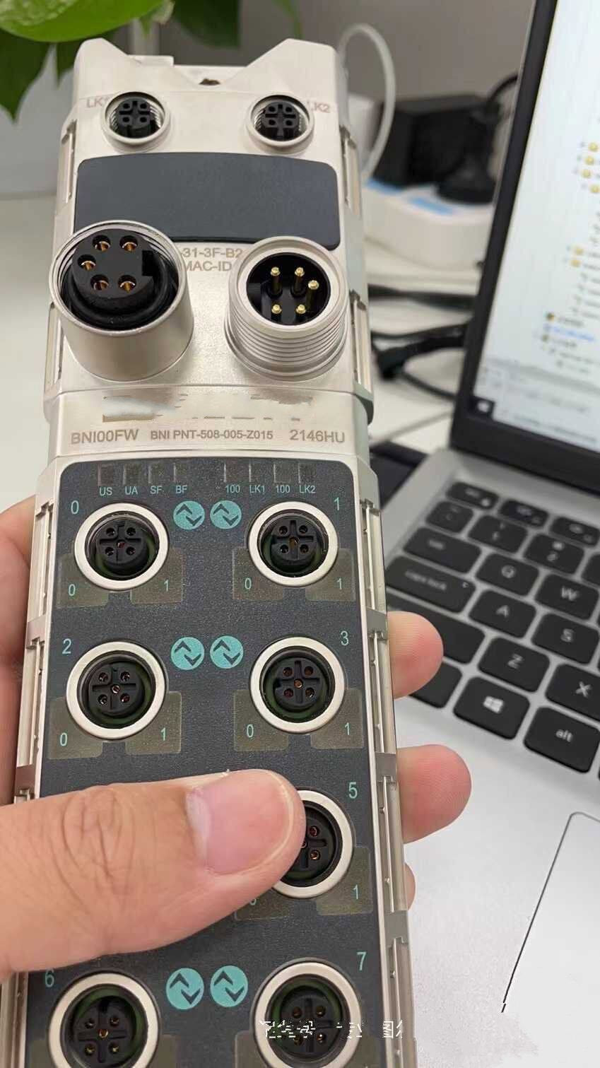 1PC for used  BNI00FW BNI PNT-508-005-Z015   #OYF008