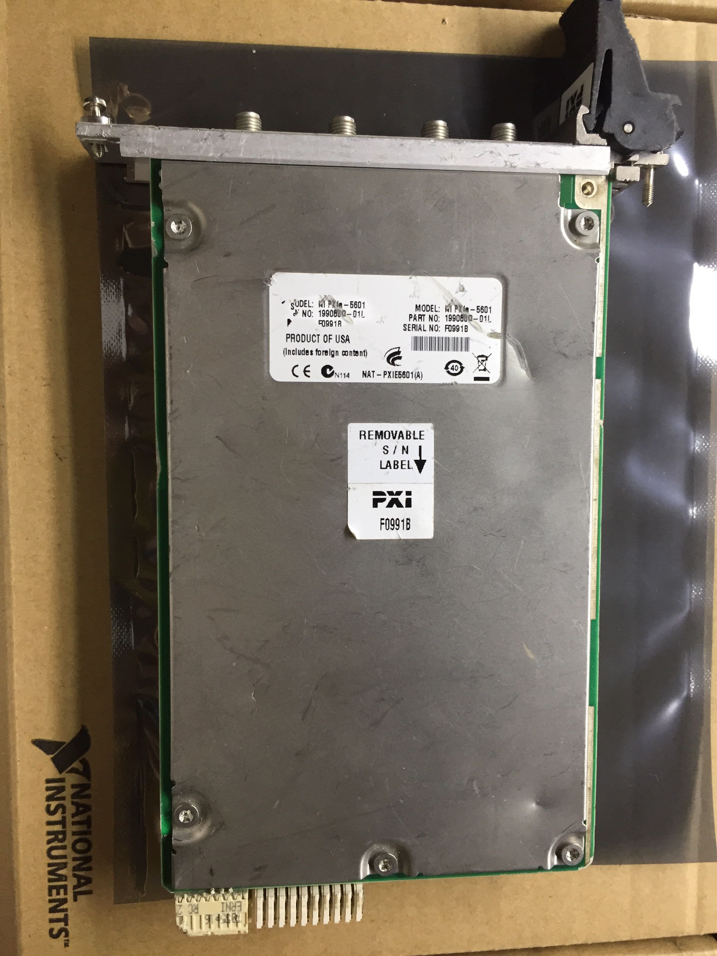 1PCS for  used   PXIe-5601   #OYF003