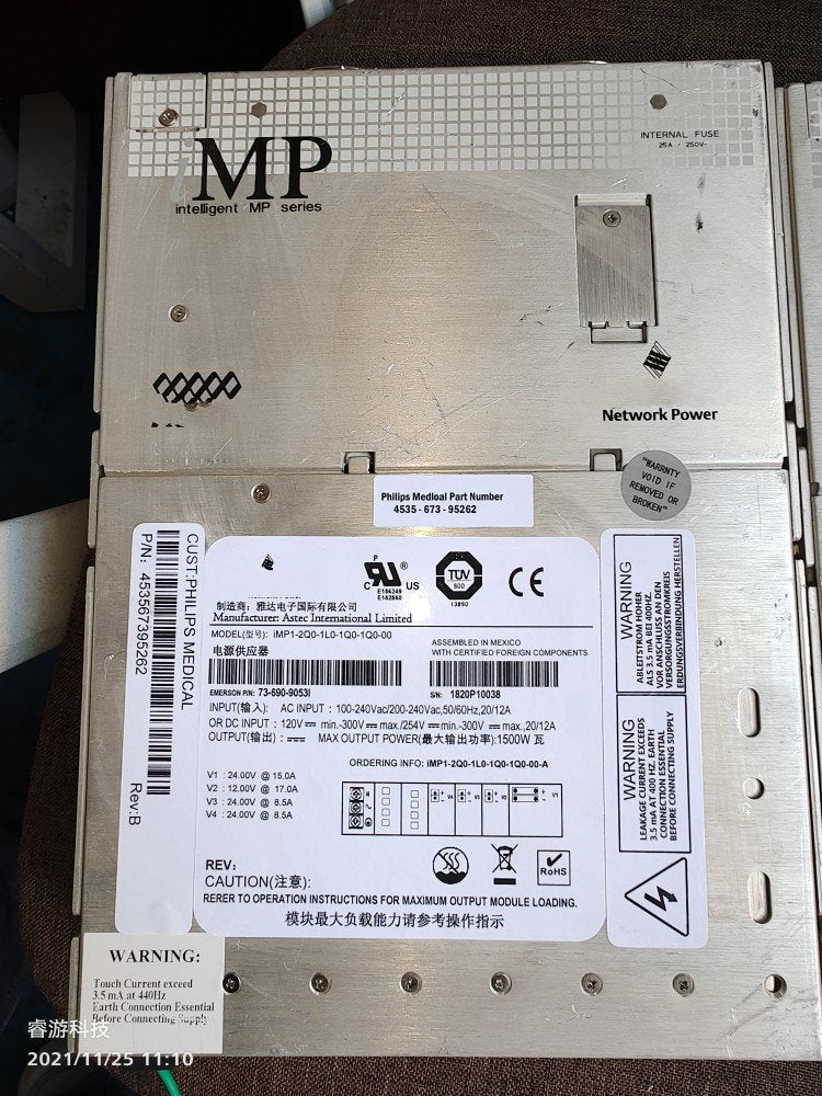1PCS for  used   IMP1-2Q0-1L0-1Q0-1Q0-00 73-690-9053i  #OYF003