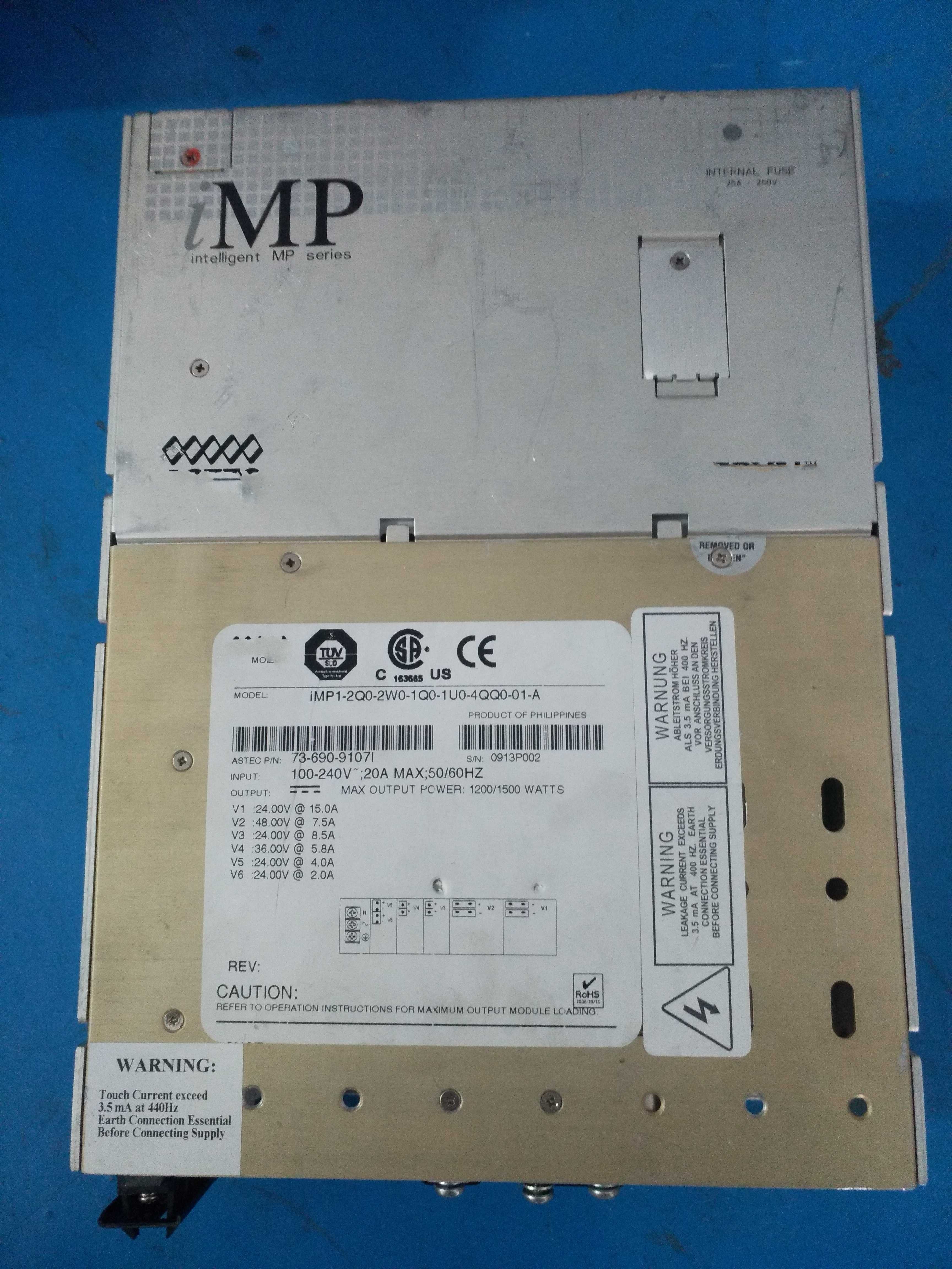 1PCS for  used   iMP1-2Q0-2W0-1Q0-1U0-4QQ0-01-A 73-690-9107I   #OYF003