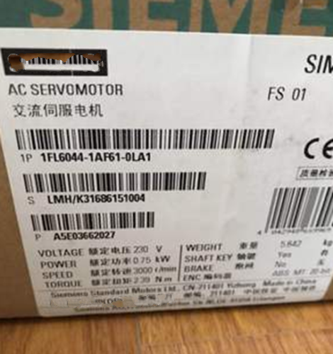 1PC for  new   1FL6044-1AF61-0LA1    # OYF003