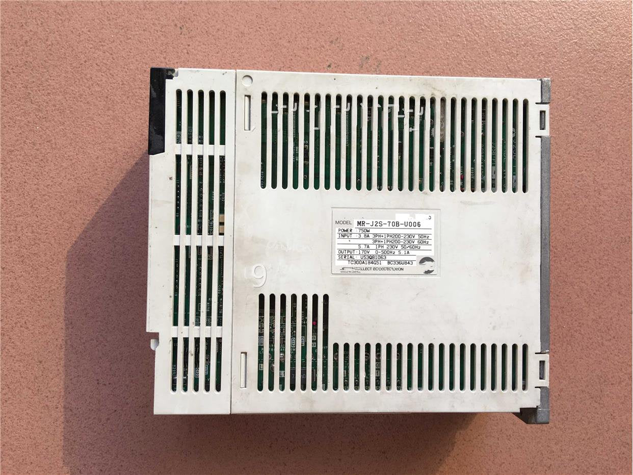 1PC for  newMR-J2S-70B-U006  #OYF055