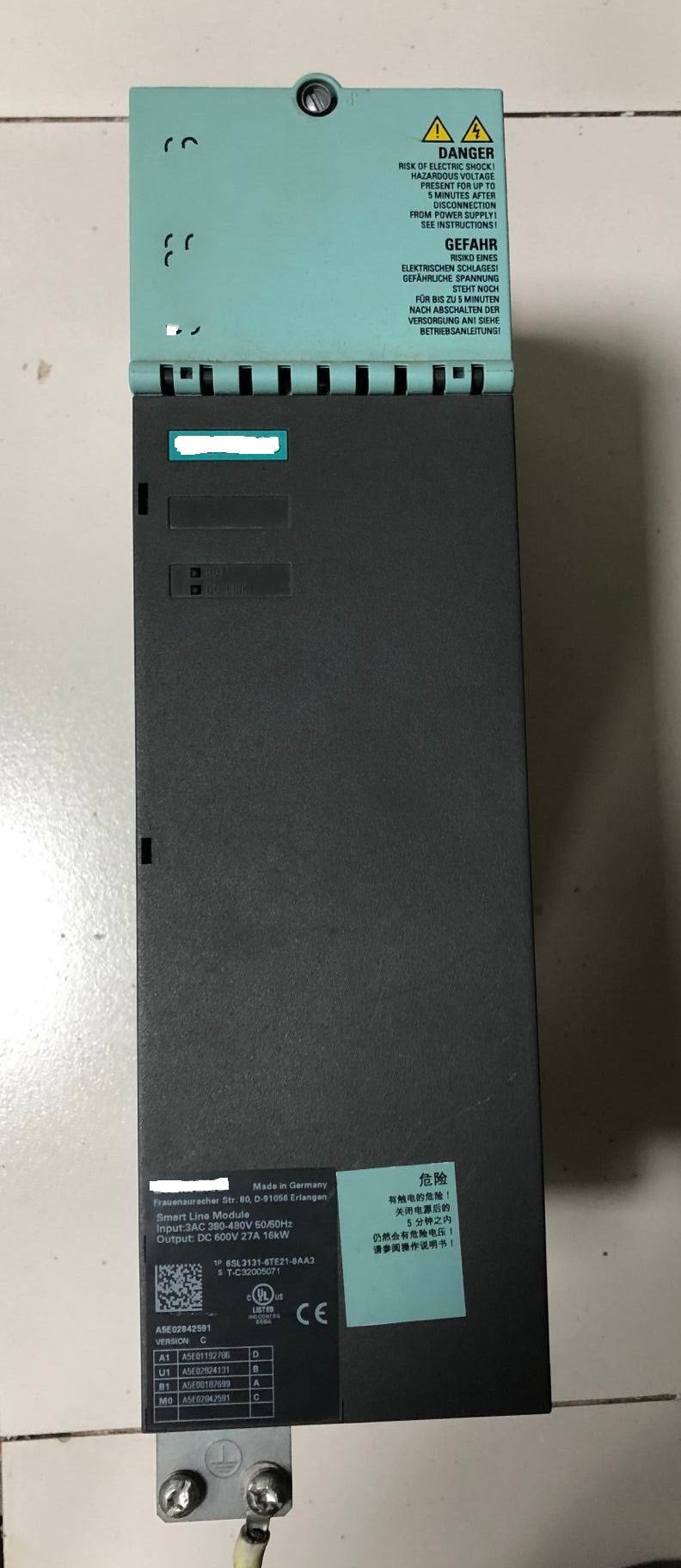 1PC for  used  6SL3131-6TE21-6AA3   #OYF008