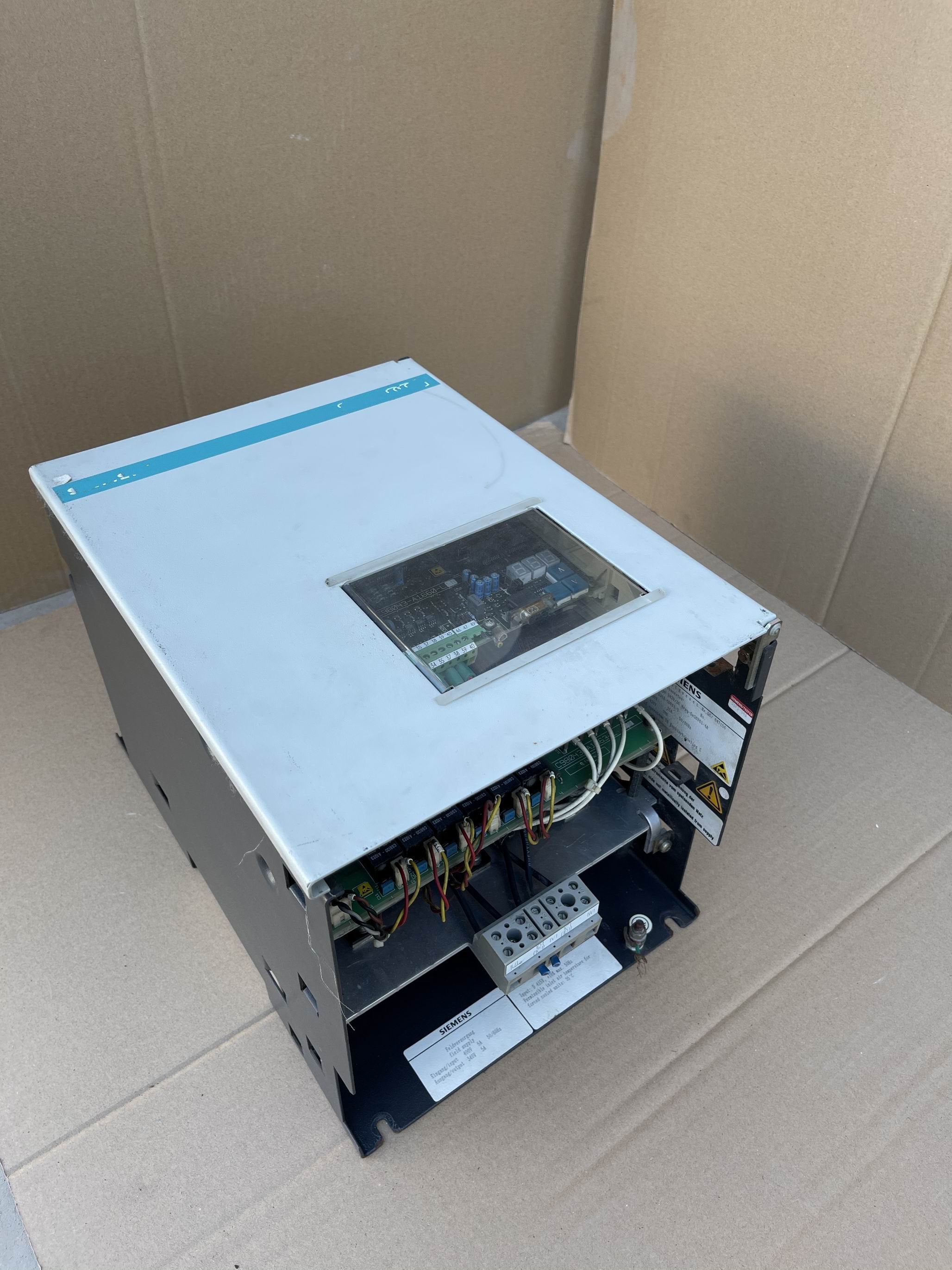 1pc used  6RA2318-6DV61-0  6RA2 318-6DV61-0  #OYF008