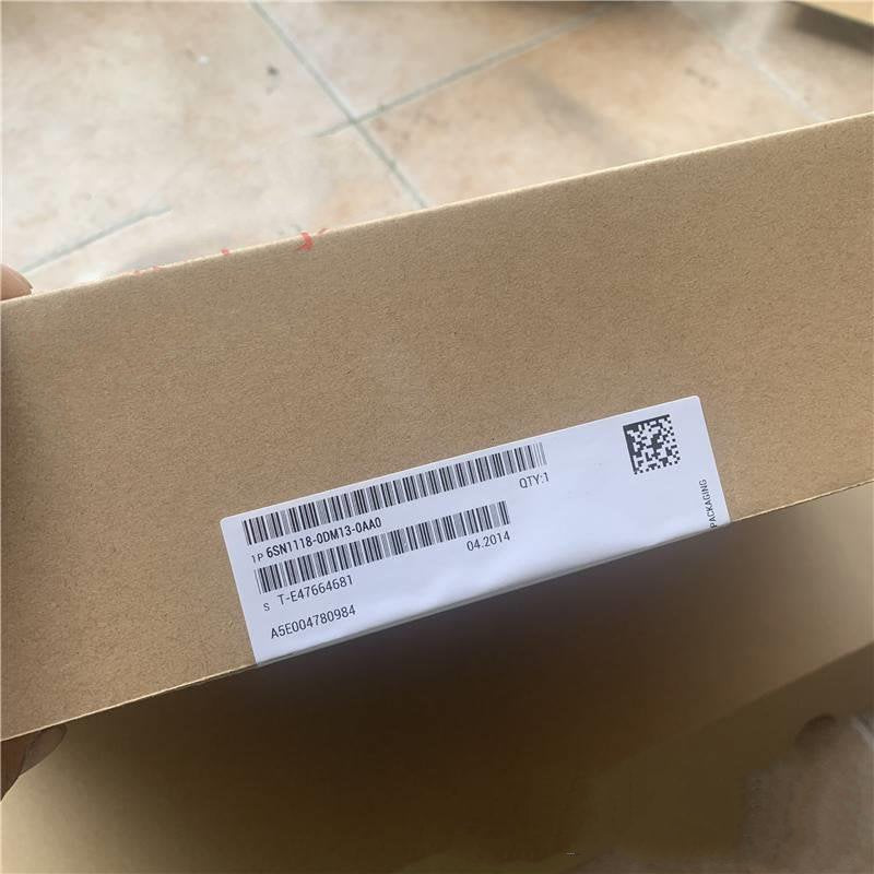 1  PCS    NEW   6SN1118-0DM13-0AA0  #OYF055