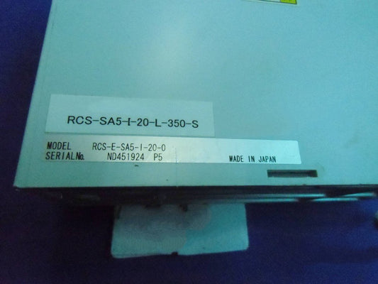 1  PCS   USED  RCS-C-SA5-I-20-0   #OYF055