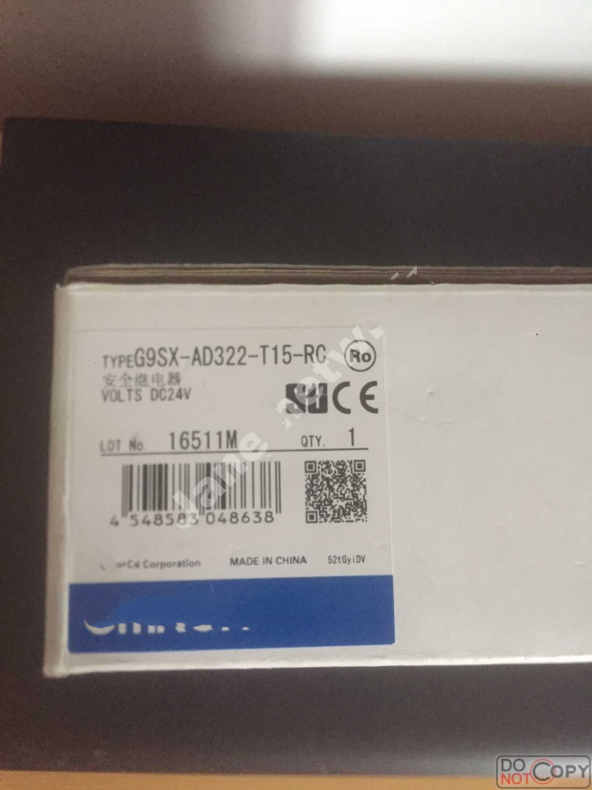 1PC for  new  G9SX-AD322-T15-RC   #OYF008
