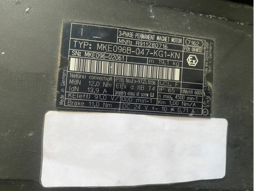 1pc for  used  MKE096B-047-KG1-KN  #OYF008