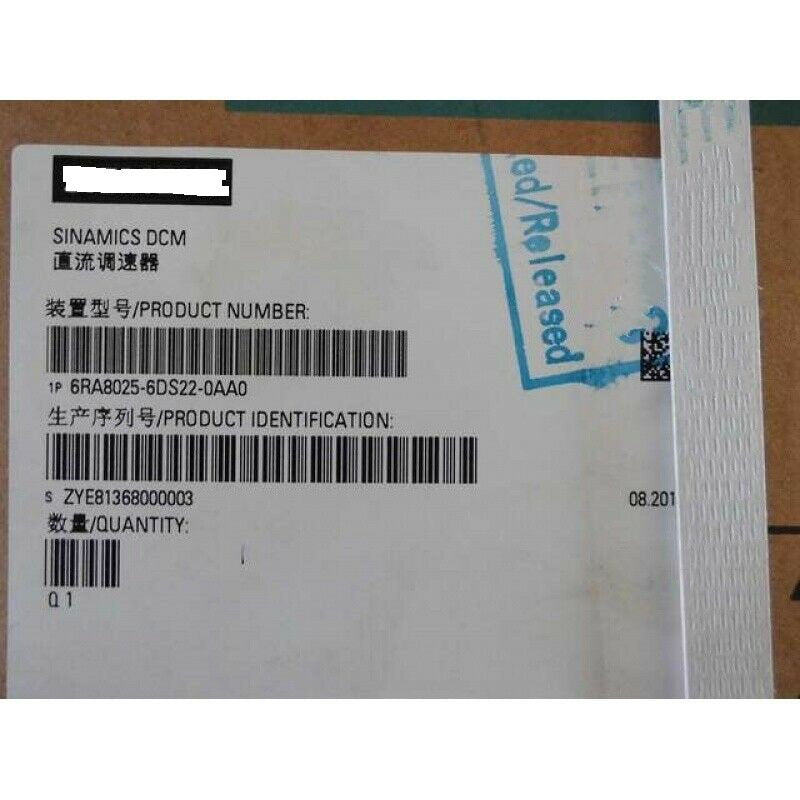 1PC for  new  6RA8025-6DS22-0AA0     #OYF008