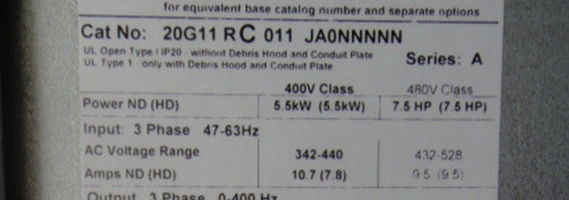 1pc new 20G11RC011JA0NNNNN  #OYF005