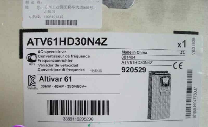 1PC for  new   ATV61HD30N4Z    # OYF003