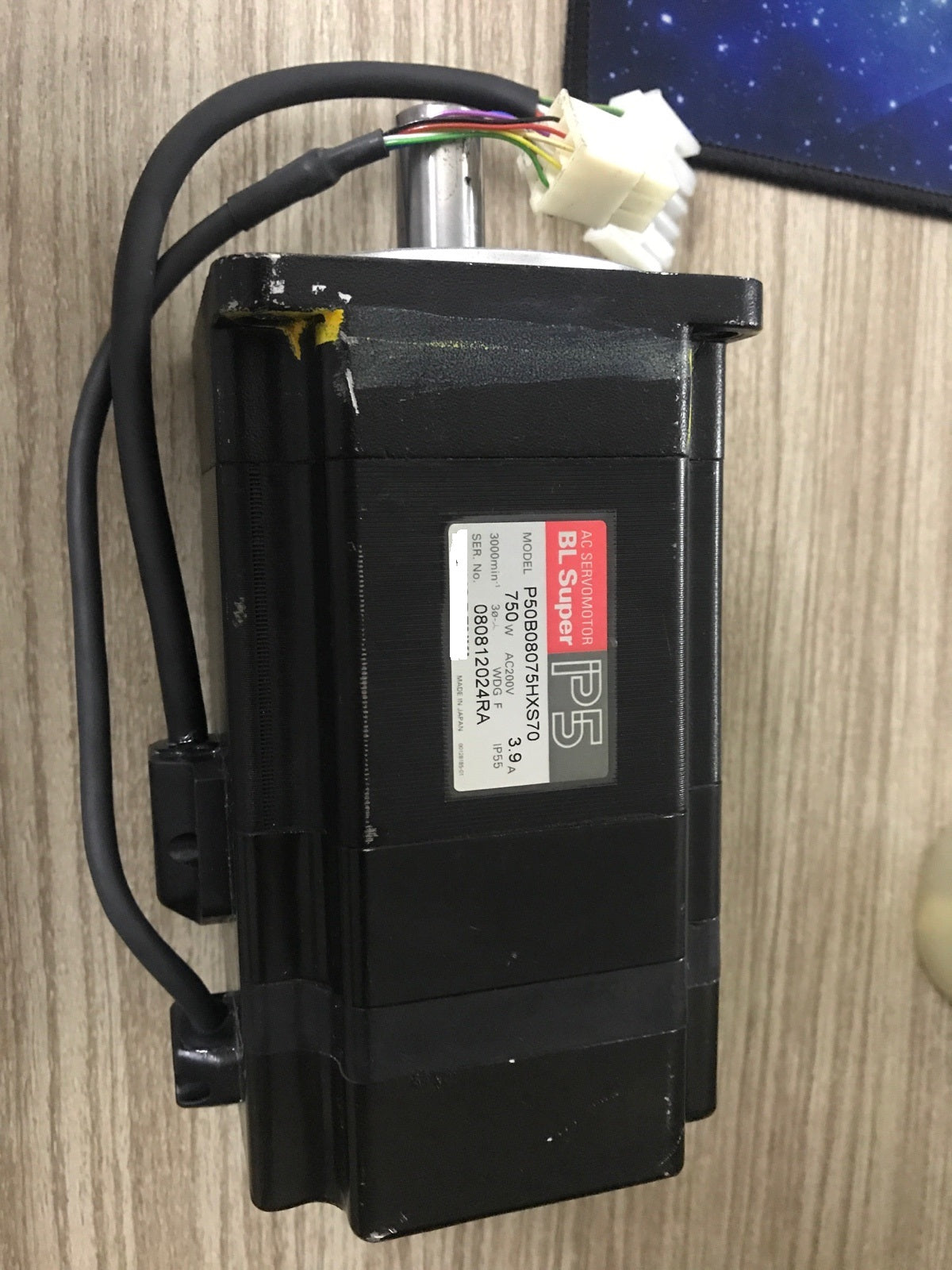 1PCS for  used    P50B08075HXS70   #OYF003