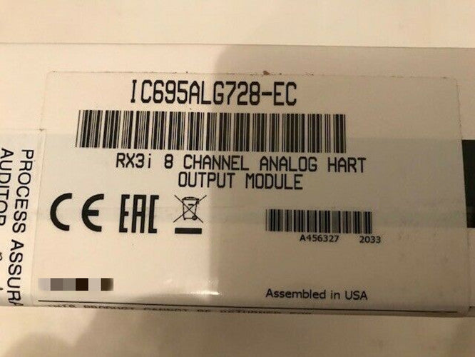 1PCS NEW IC695ALG728-EC #OYF009